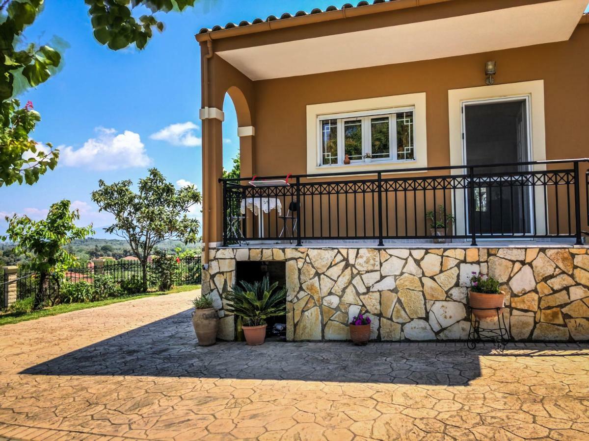Hidden Gem In Nature Reserve Near The Beach - Corfu South Kritika  Exterior foto