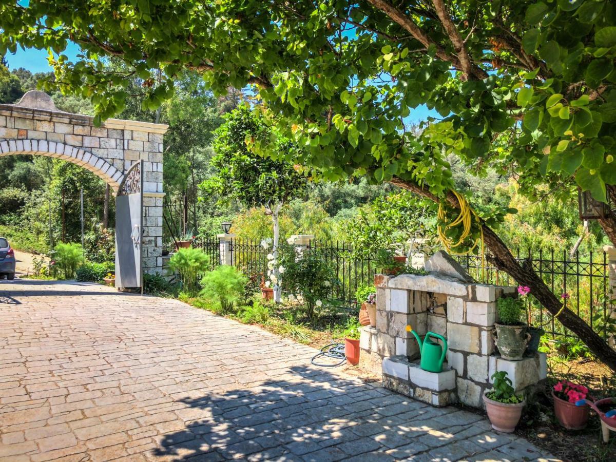 Hidden Gem In Nature Reserve Near The Beach - Corfu South Kritika  Exterior foto