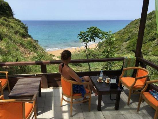 Hidden Gem In Nature Reserve Near The Beach - Corfu South Kritika  Exterior foto